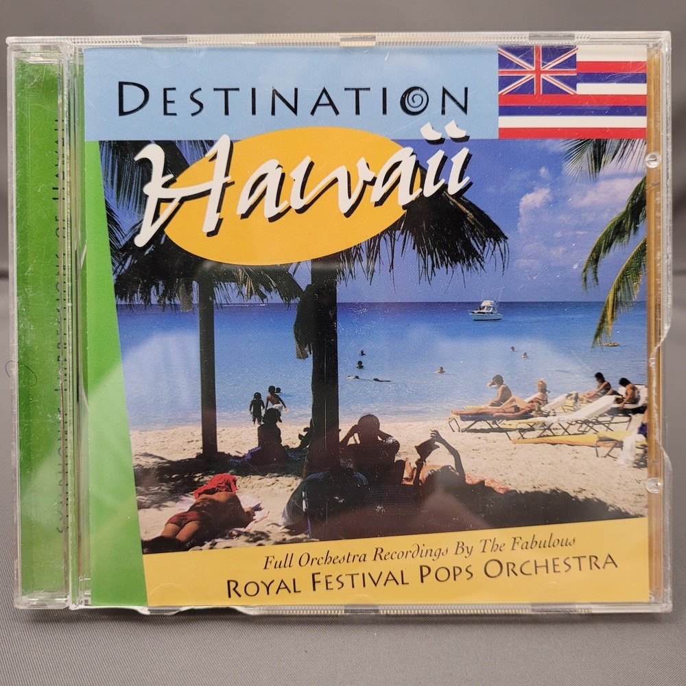 Destination Hawaii Royal Festival Pops Orchestra (CD, 1997)